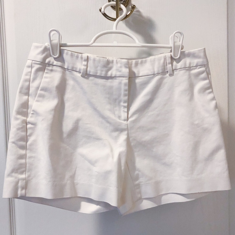 DISC SHIP! Michael Kors Designer White Shorts